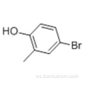 4-bromo-2-metilfenol CAS 2362-12-1